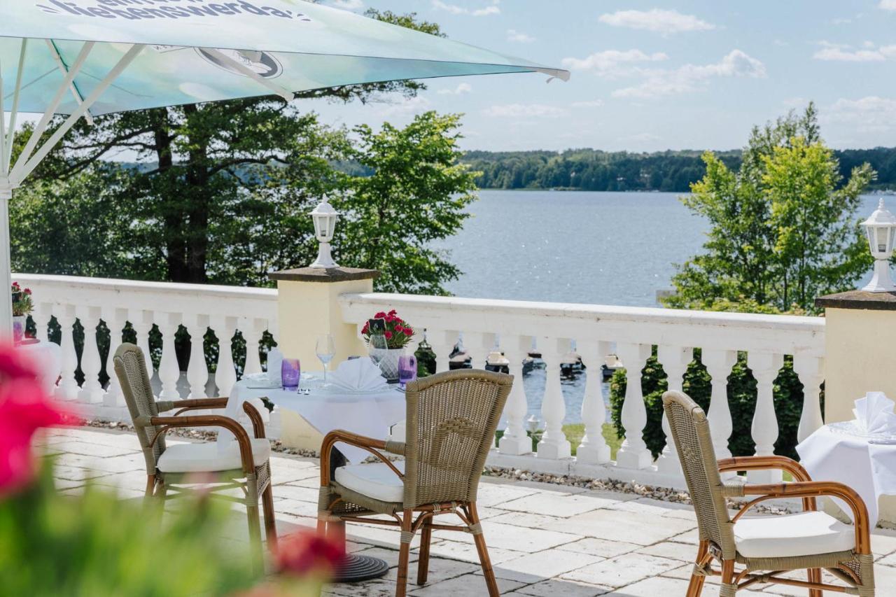 Hotel Resort Maerkisches Meer Diensdorf-Radlow Esterno foto