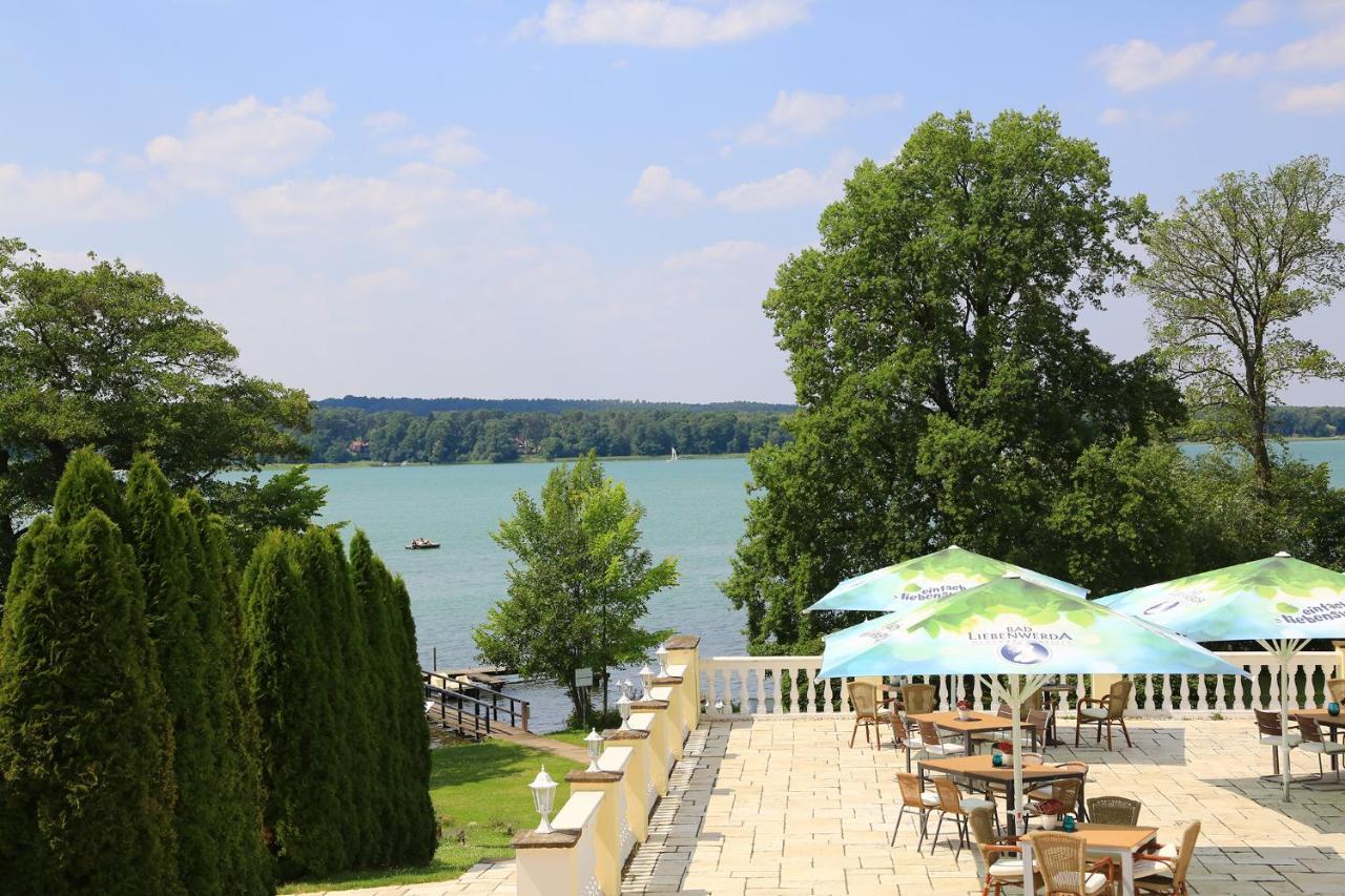 Hotel Resort Maerkisches Meer Diensdorf-Radlow Esterno foto