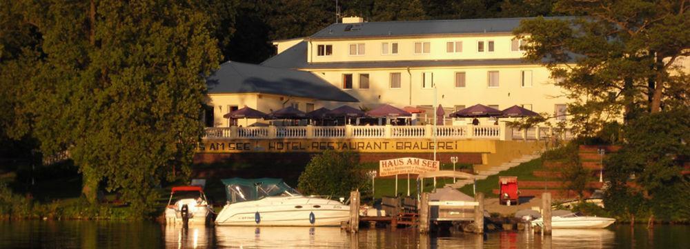 Hotel Resort Maerkisches Meer Diensdorf-Radlow Esterno foto