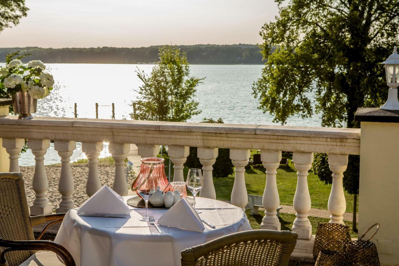 Hotel Resort Maerkisches Meer Diensdorf-Radlow Esterno foto